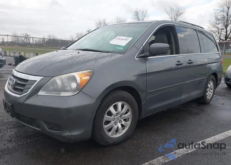 2008 Honda Odyssey Ex-L z USA, uszkodzony, nr VIN 5FNRL38678B404841